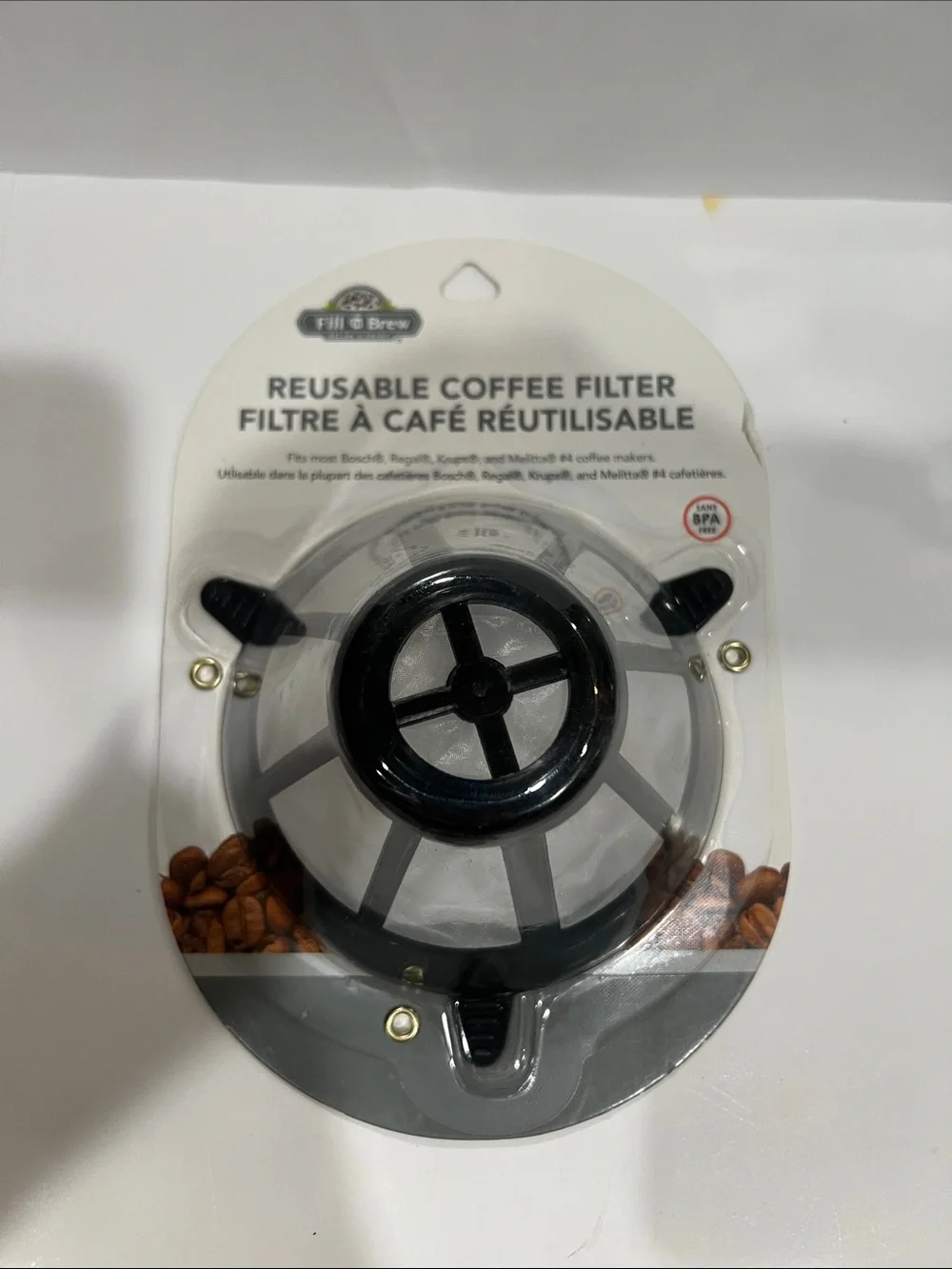 Reusable Coffee Filter - Black